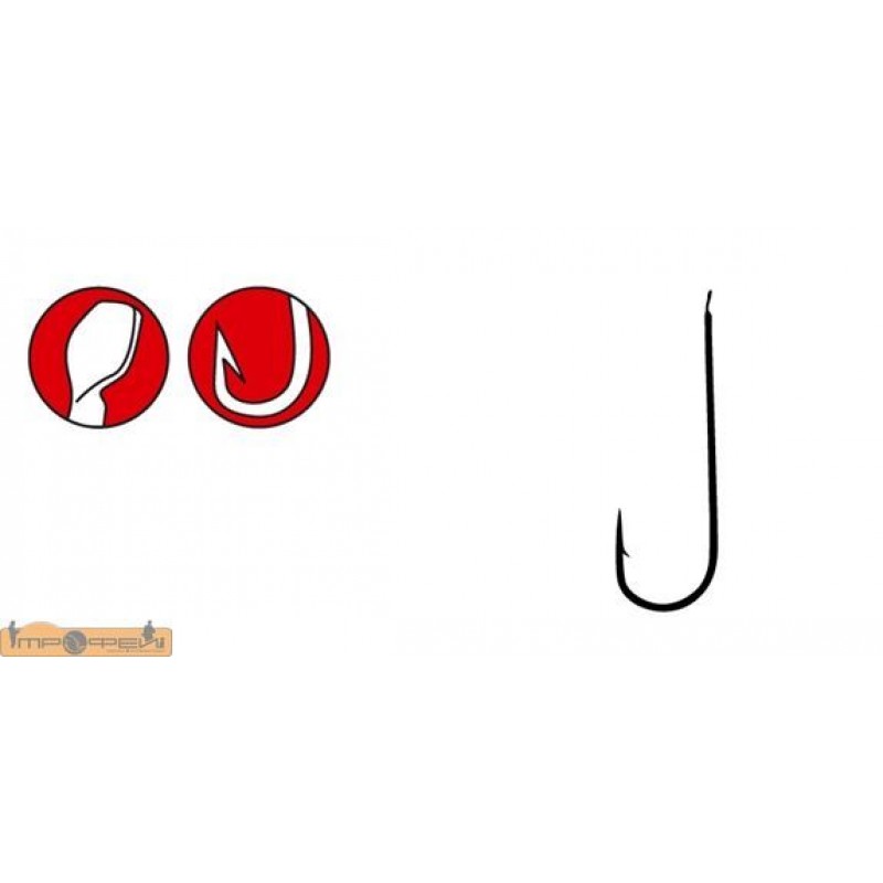 Крючки GAMAKATSU LS-3720N №004/Nickel/25шт Крючки GAMAKATSU LS-3720N №004/Nickel/25шт